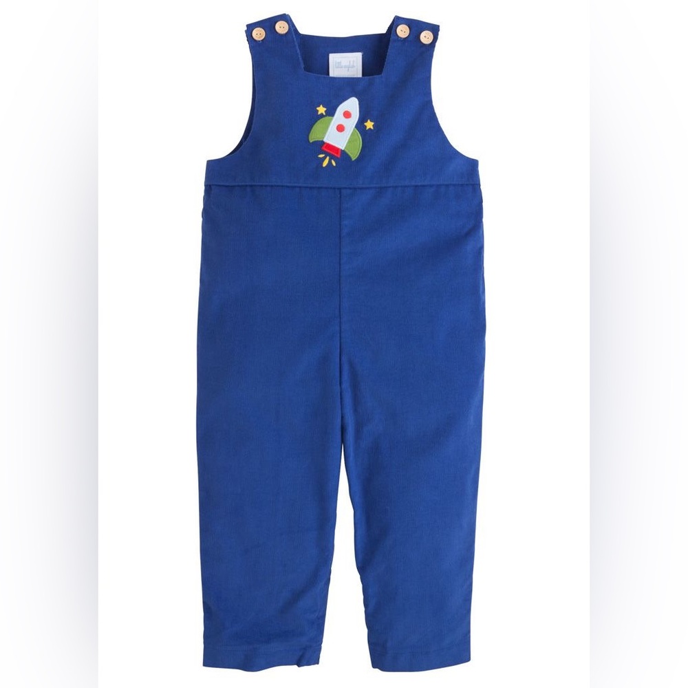 Little English Corduroy Rocket Romper